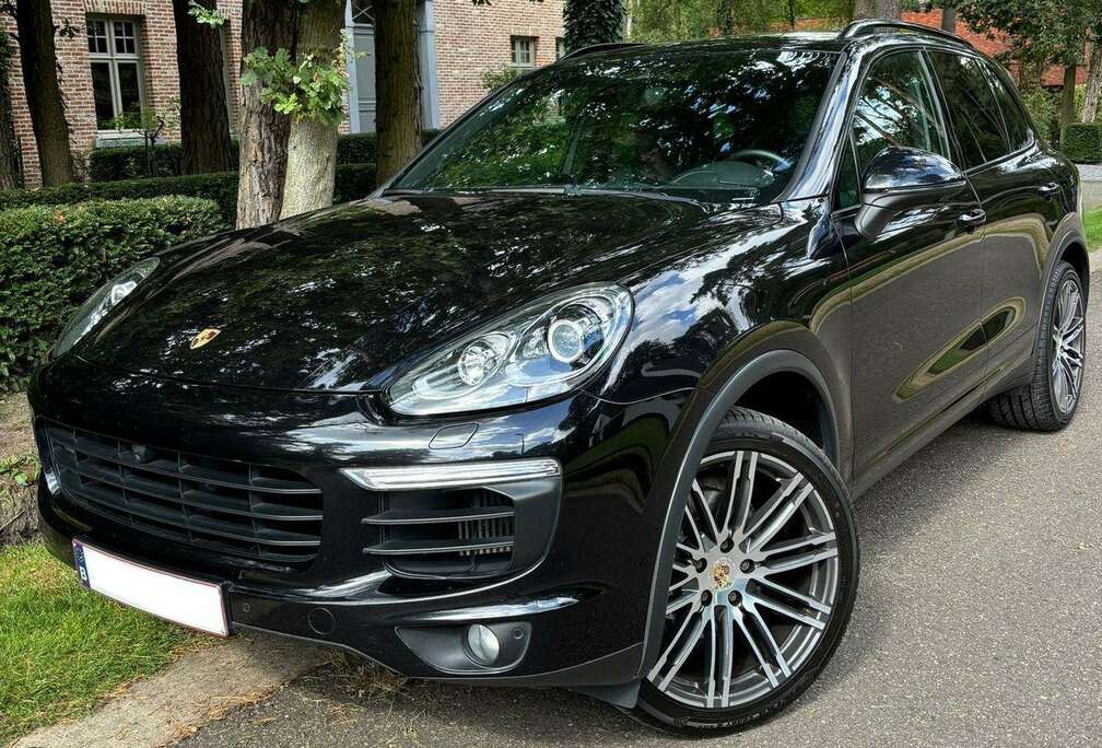 Porsche Cayenne Diesel Tiptronic S