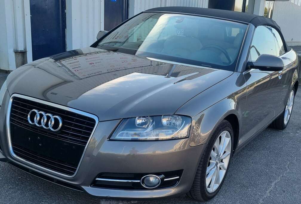 Audi Cabriolet 1.6 TDi Ambition Start/Stop DPF