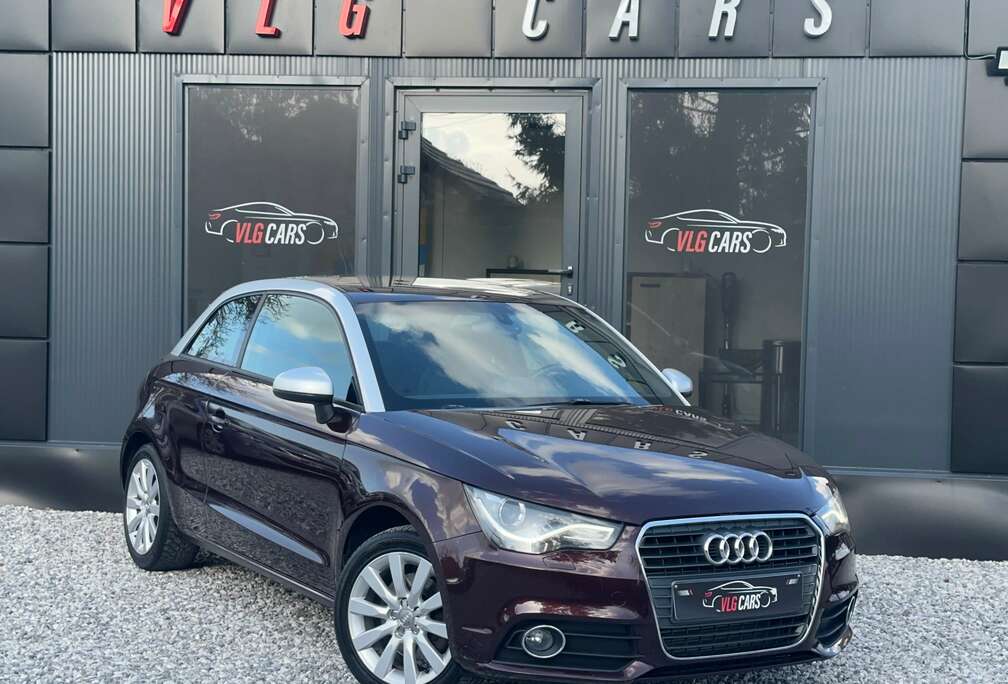 Audi A1 1.4 TFSI Ambition S tronic B. Auto CUIR XENON