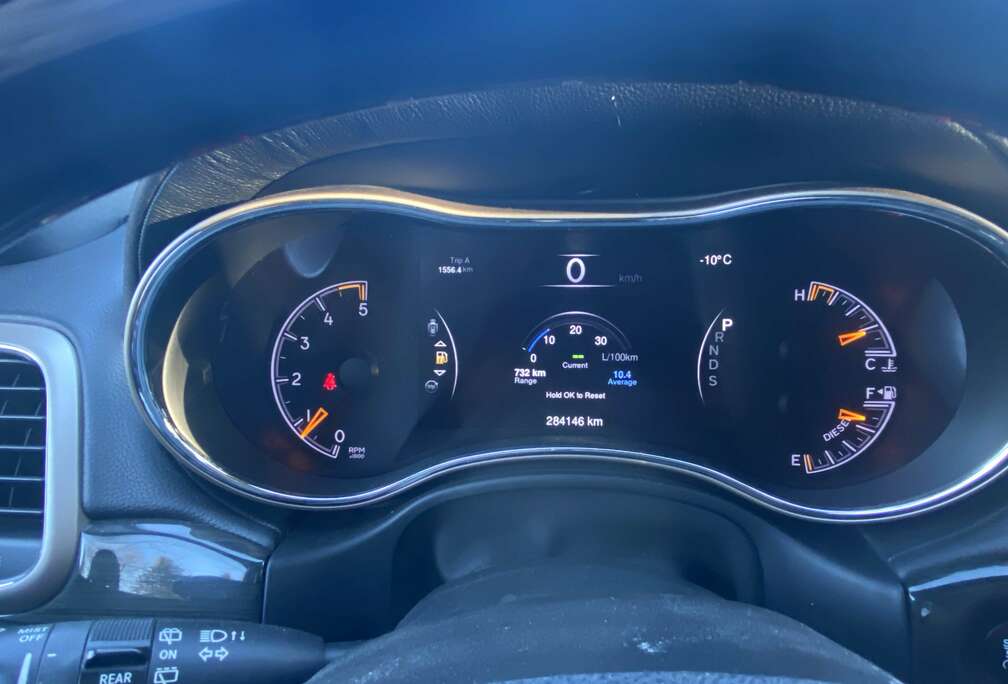 Jeep Grand Cherokee 3.0I Multijet Overland