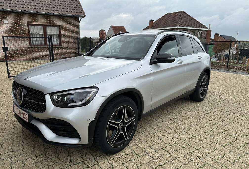 Mercedes-Benz Mercedes Glc 220d 4 Matic Amg Line