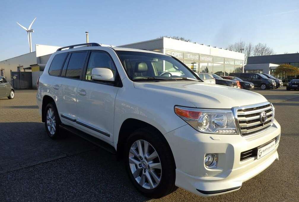 Toyota 200 V8 Premium 4.5 D-4D Lichte Vracht