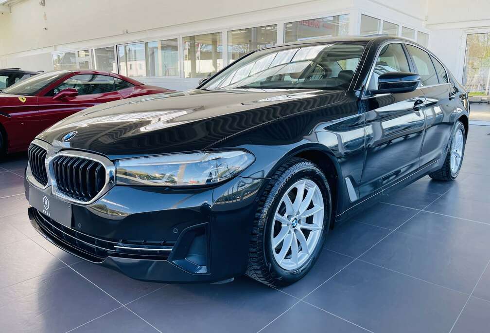 BMW dA MHEV ** GARANTIE + TOIT OUVRANT + LED + GPS **