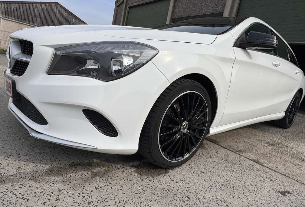 Mercedes-Benz CLA 200 d (EU6d-TEMP)