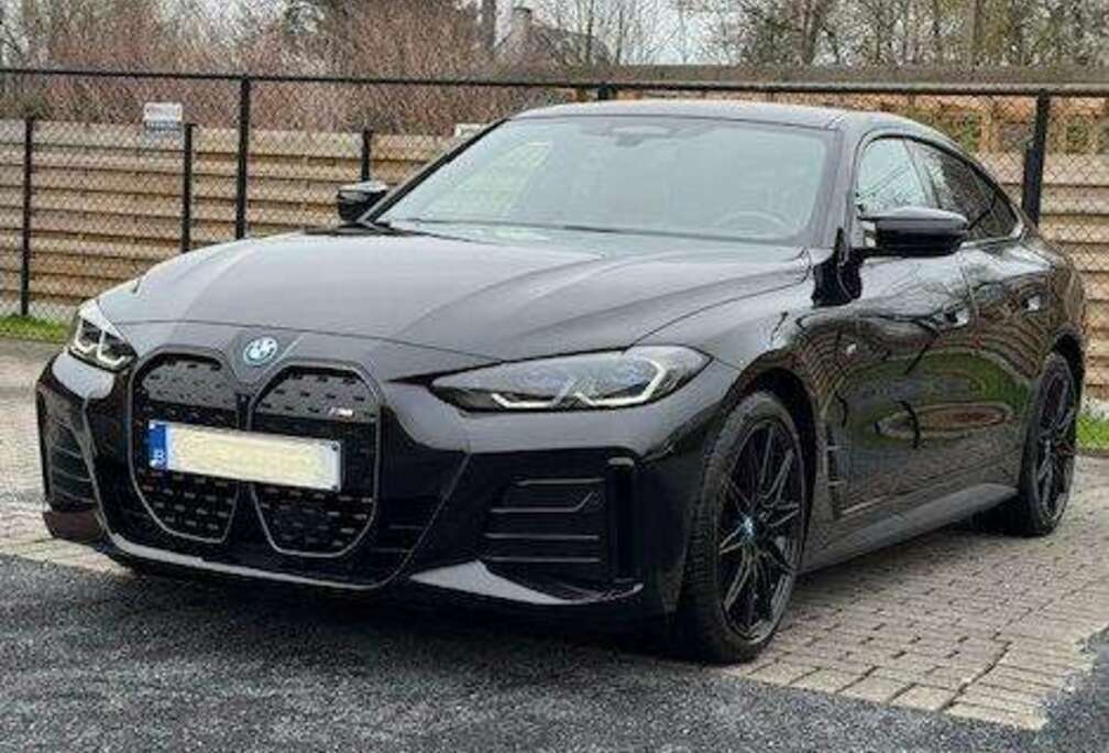 BMW i4 Gran Coupe 83.9 kWh M50