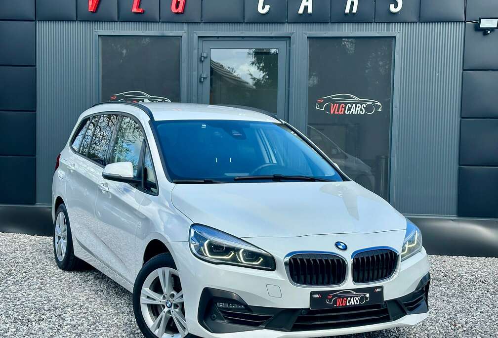 BMW Gran Tourer 218 da  7 Places  B. Auto  LED