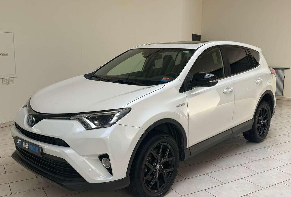 Toyota RAV4 Hybrid 2.5i 2WD Black Edition