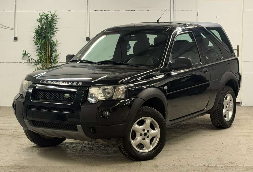 Land Rover Boîte auto Prêt à immat