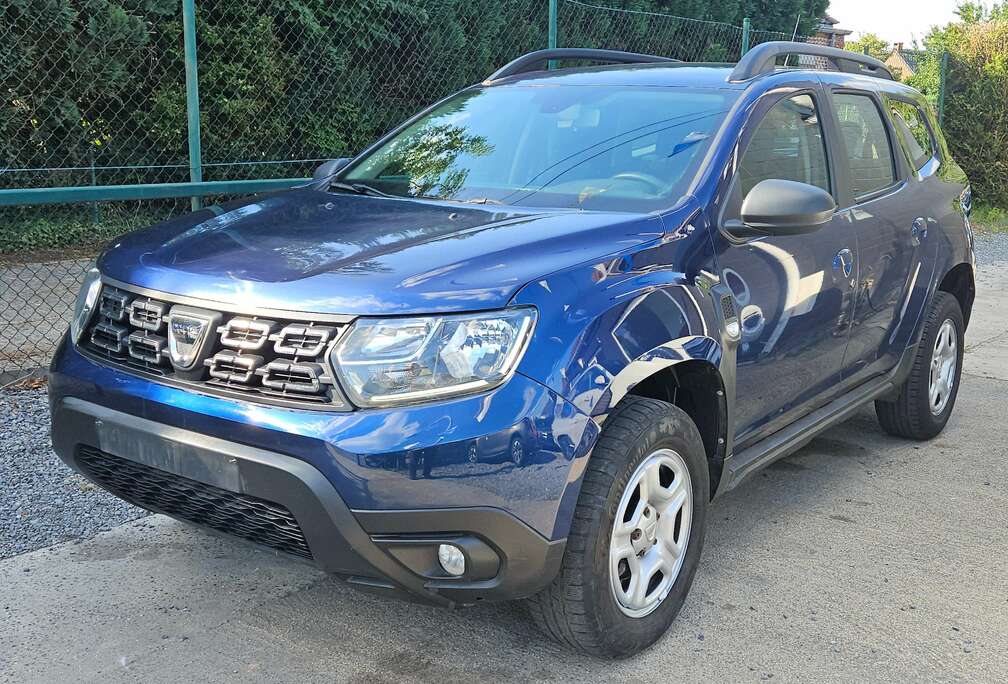 Dacia Duster 1.2 TCe Prestige / EXPORT problem Turbo / NAVI / CAM / AC