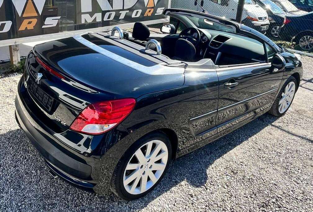 Peugeot 207 CC 1.6i Key West