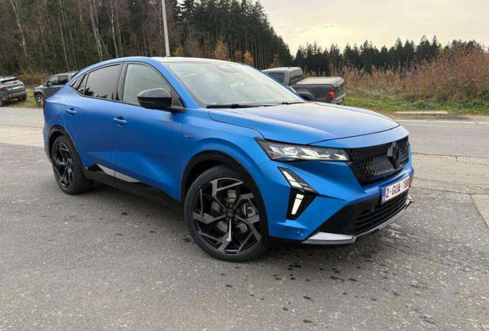 Renault Atelier Alpine 4x4 300