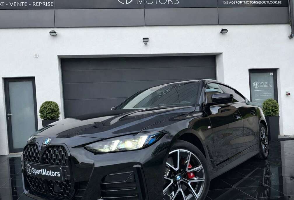 BMW Gran Coupé 420 dAS Facelift Nieuw Model 12/2025 Pack MHeadUpLaserCamera 360  Full 1er propriétaire