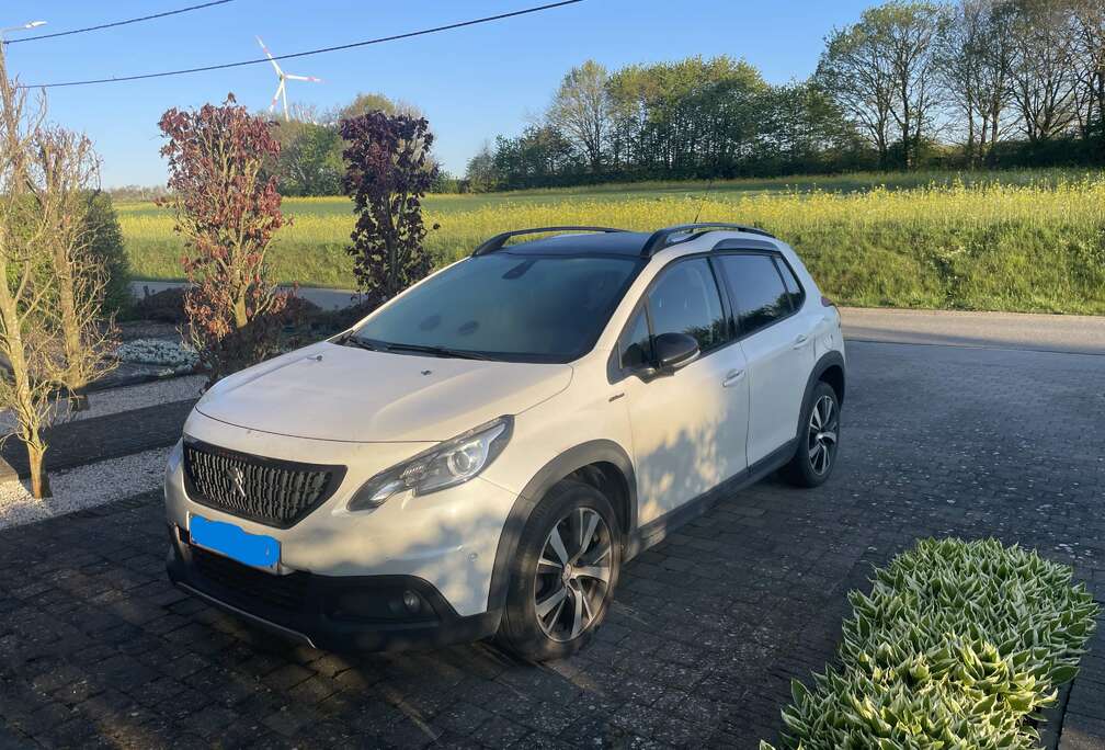 Peugeot 2008 1.6 BlueHDi GT Line S