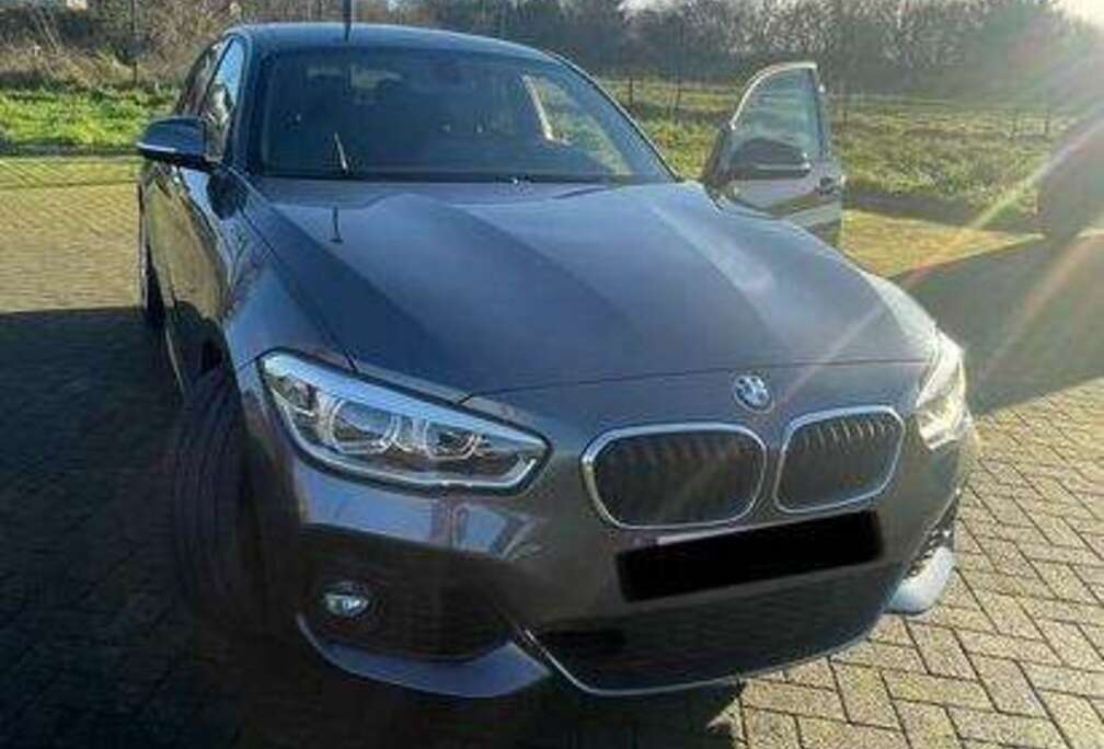 BMW 109cv, Pack M Sport, intérieur cuir noir