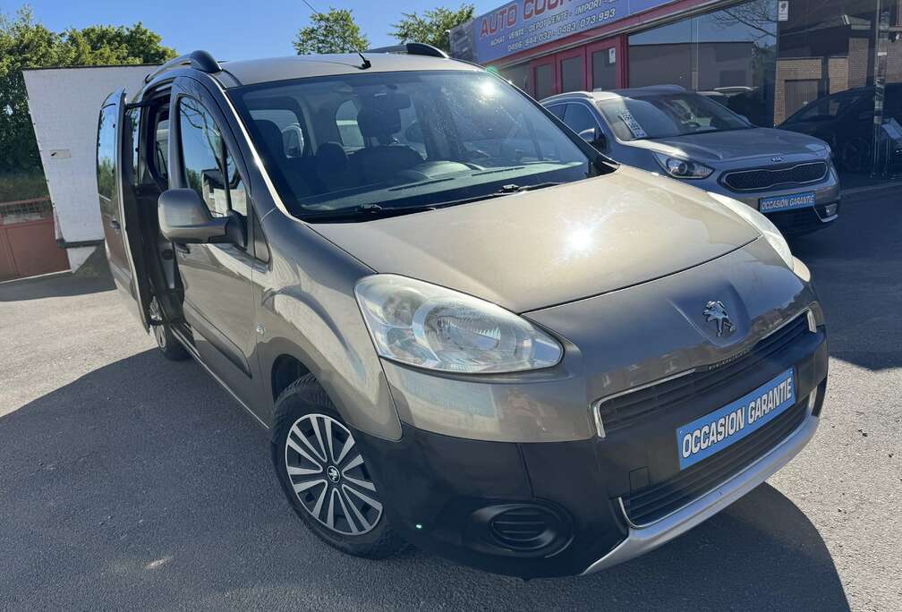 Peugeot Partner Tepee 1.6i Access
