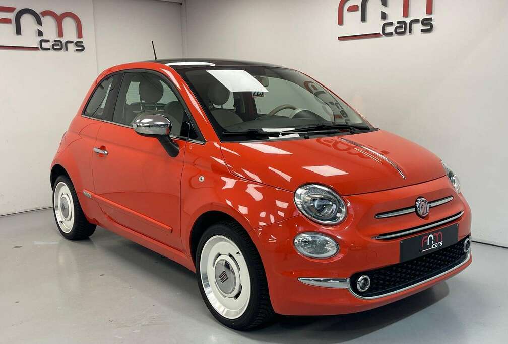 Fiat 1.2i Anniversario bwj2018 Carplay Led Garantie