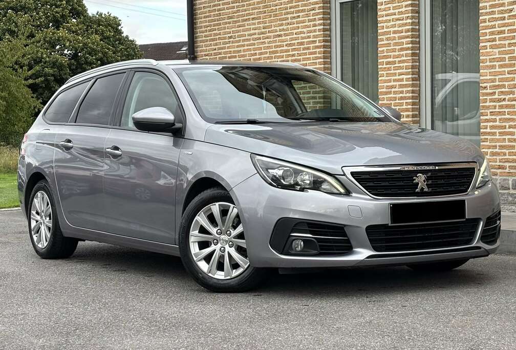 Peugeot SW 1.5 BlueHDi Style (EU6.2) Camera / navigation