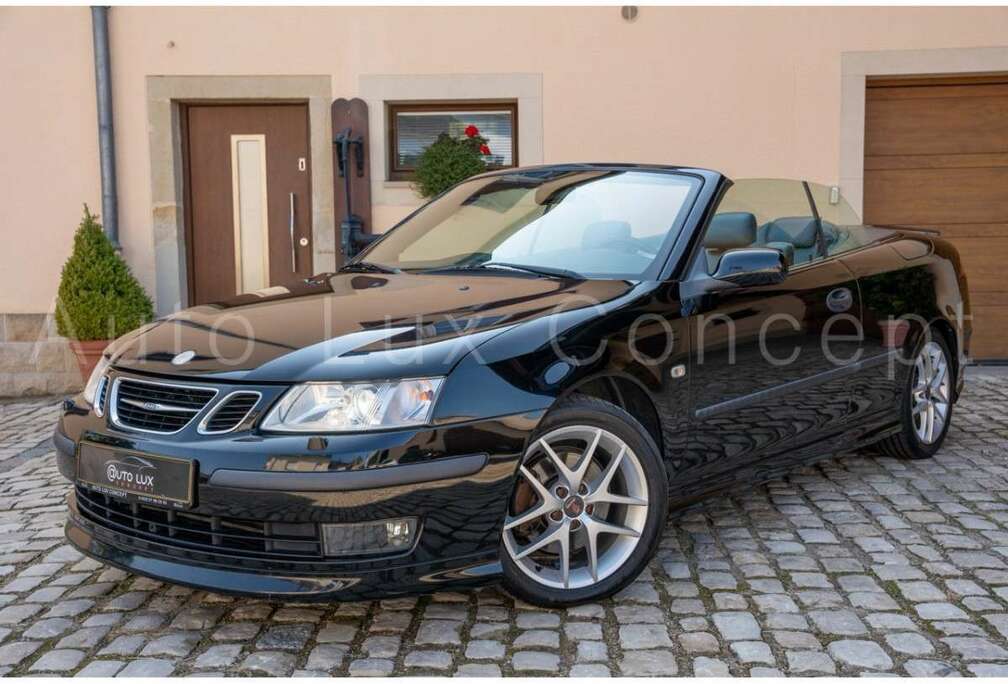 Saab Cabriolet 2.0T 210 Aero/Navi/Sitzheizung/ParkAssis