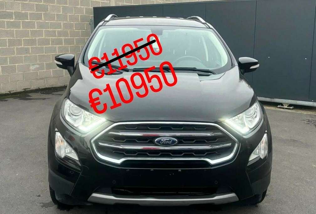 Ford 1.0i Titanium*NAV CAMERA GARANTI 12 mois