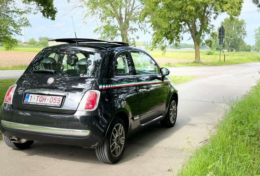 Fiat 1.4i AUTOMAAT PANORAMA 160DKM 2012 FULL FUL OPTION