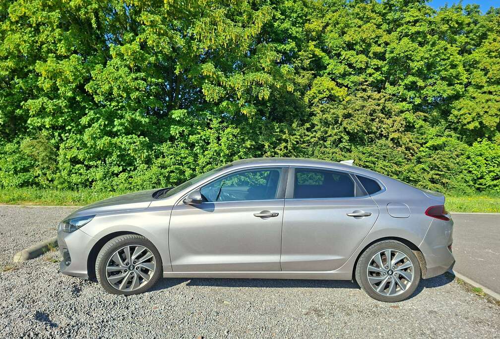 Hyundai i30 fastback 1.4 T-GDi DCT-7
