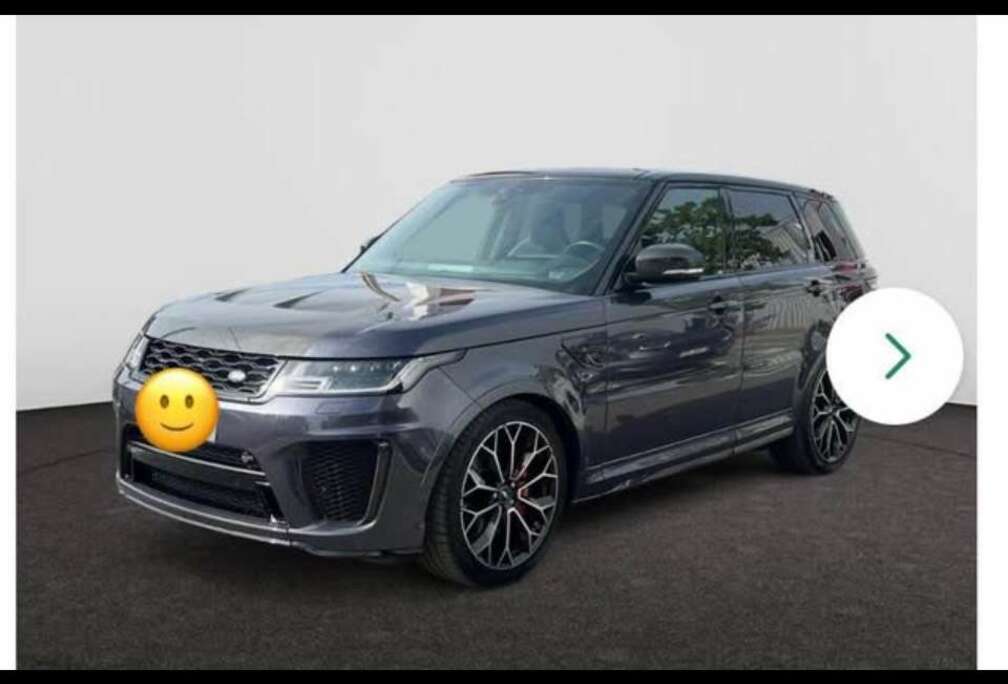 Land Rover P575 5.0 V8 SVR Carbon Edition
