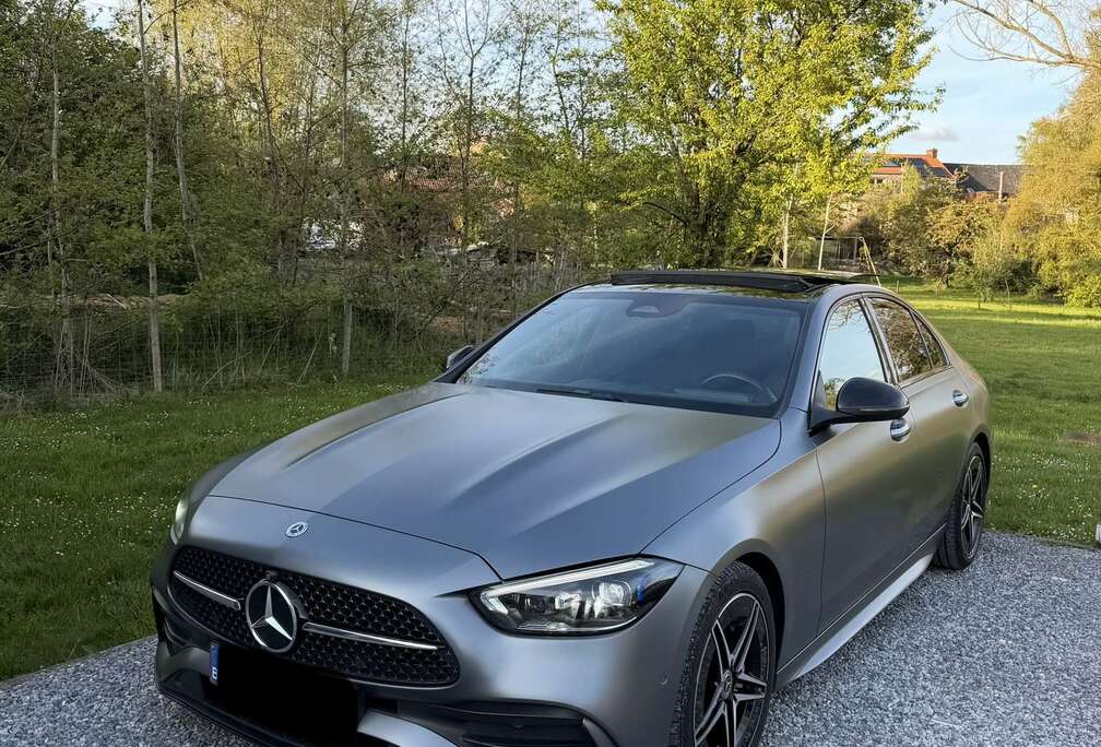Mercedes-Benz d AMG Line