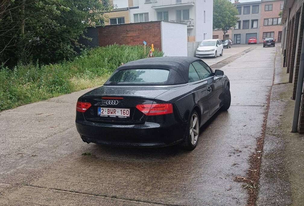 Audi A5 Cabriolet 1.8 TFSI S line
