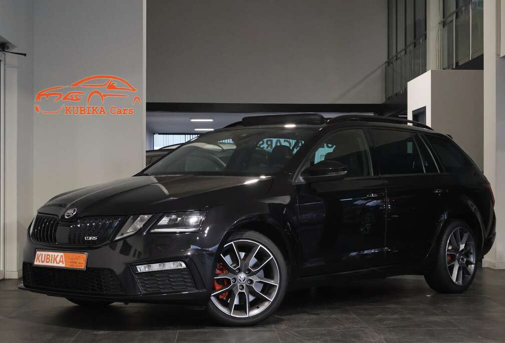 Skoda Octavia Combi 2.0 TSI DSG RS Pano Memory Garantie*