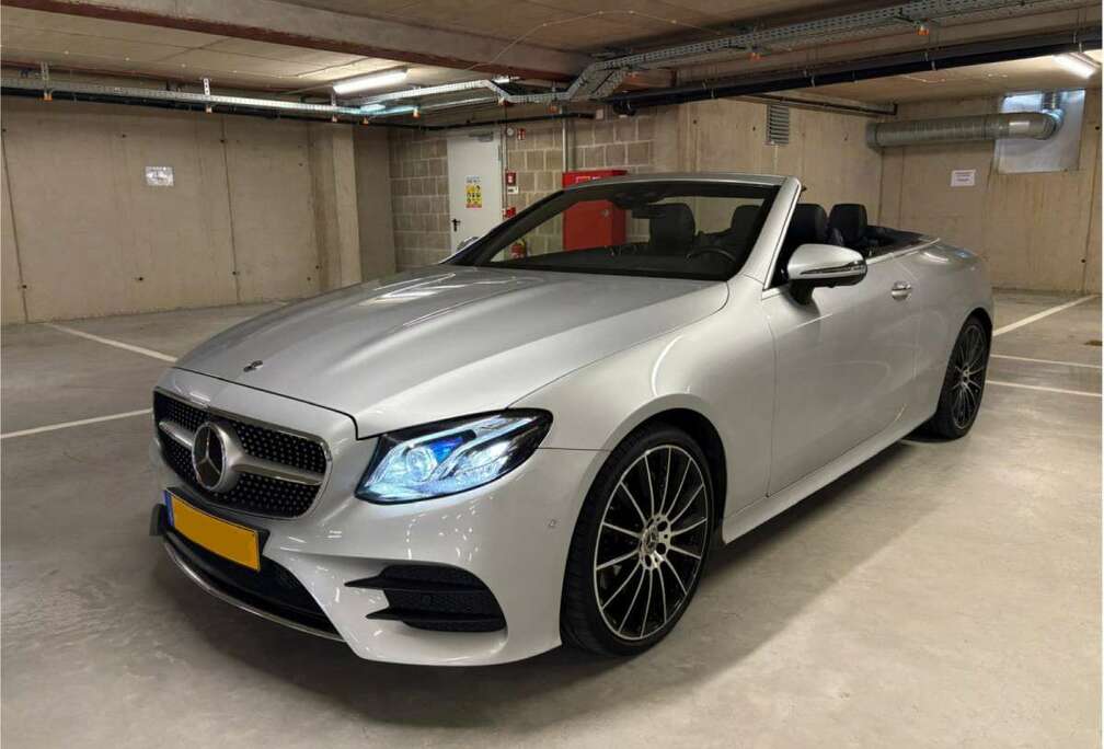 Mercedes-Benz E220D CABRIOLET / PACK PREMIUM+