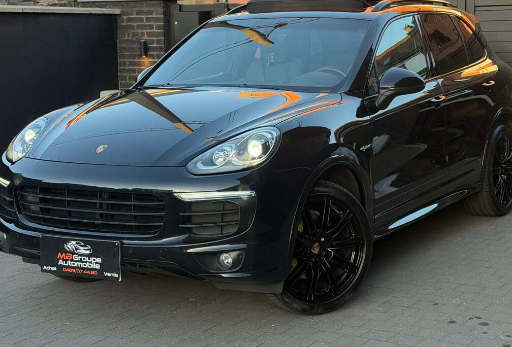 Porsche Cayenne 3.0i V6 S Platinum Tiptronic S / BLACK ÉDITION / PANO / FULL