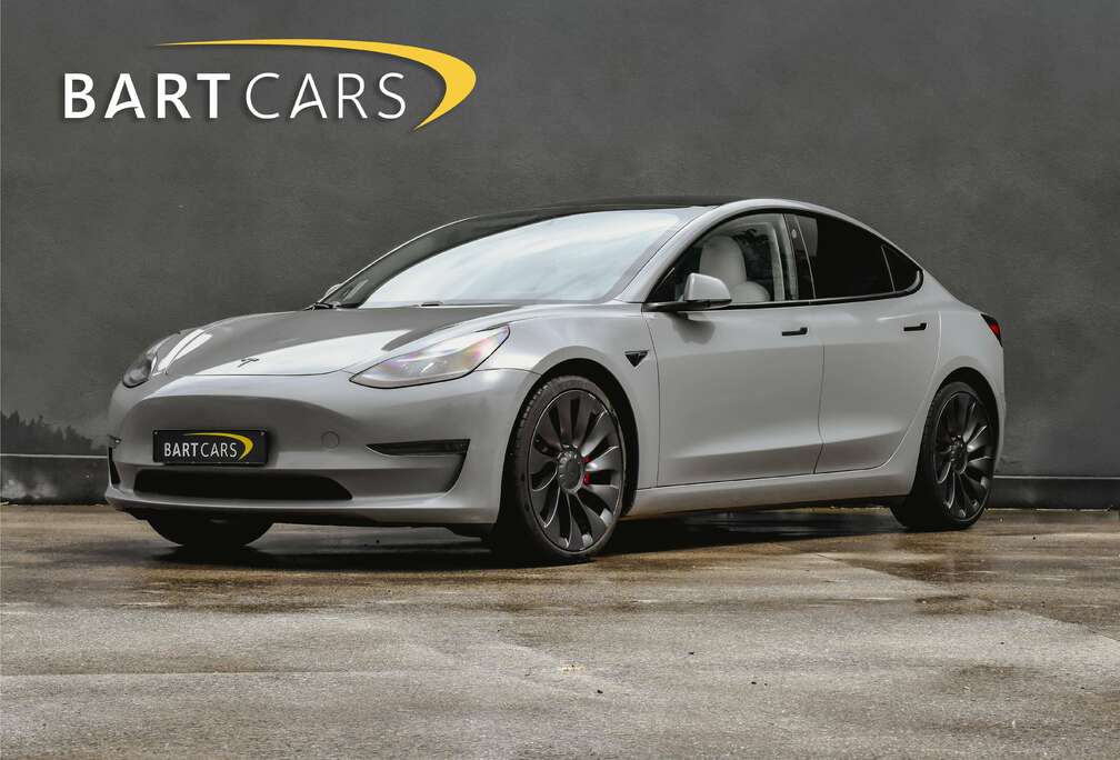 Tesla Model 3 AWD 78kw  Performance