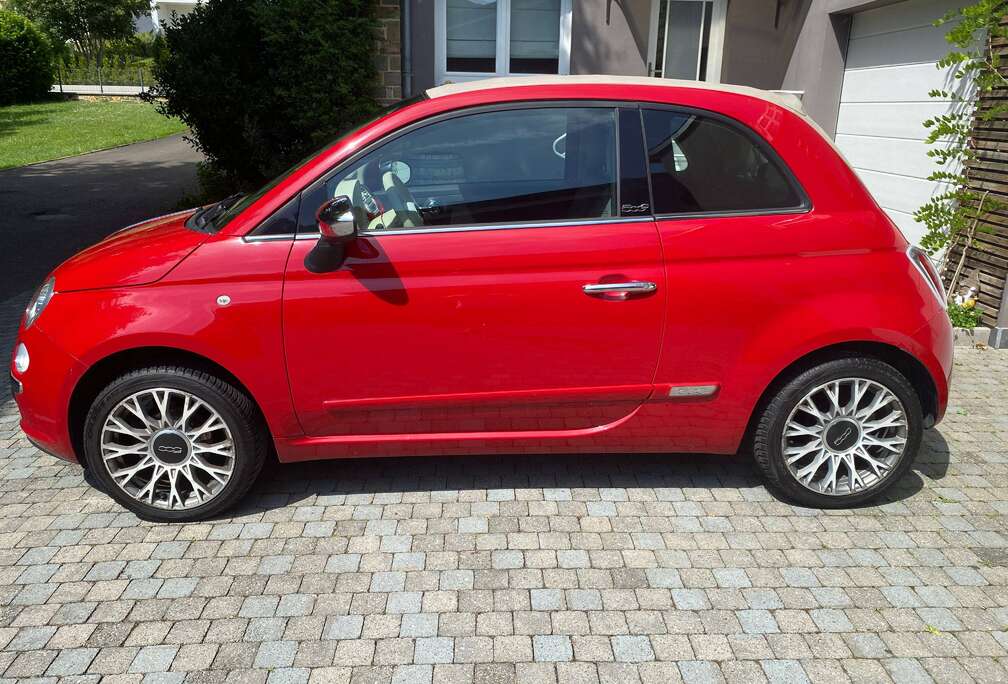 Fiat 500 1.2i Lounge