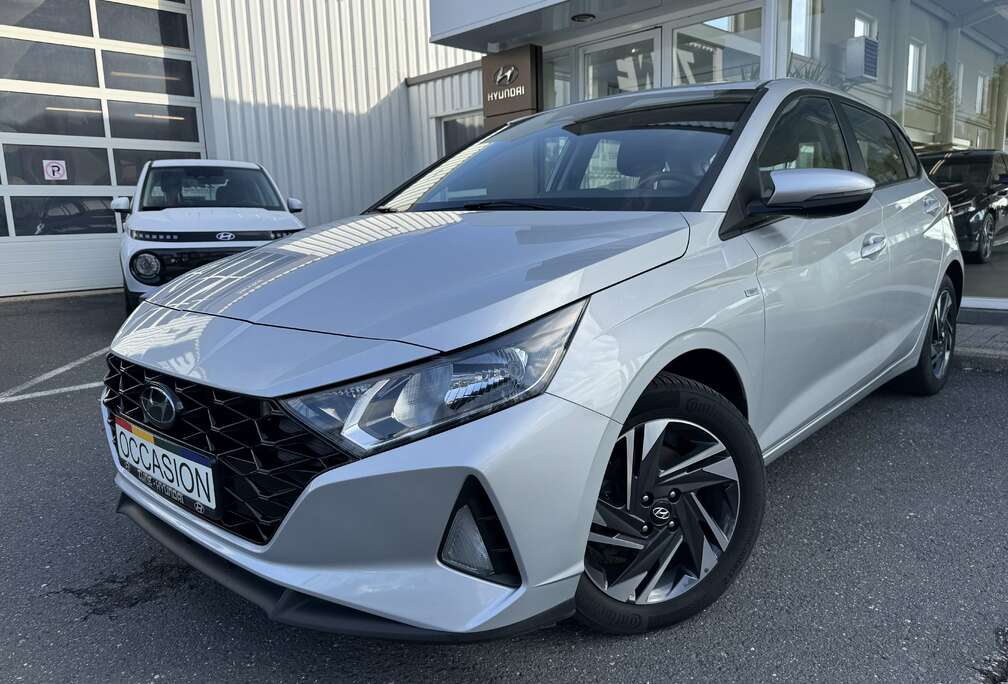Hyundai i20 1.0 T-GDi MHEV/GARANTIE 05/2028/SITE LIBRAMONT