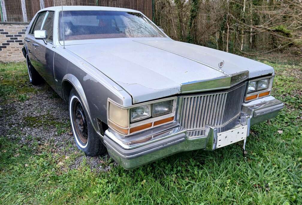 Oldtimer Seville  V8 Diesel