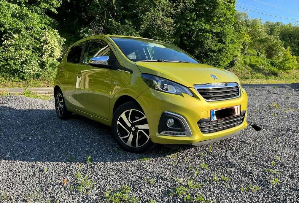 Peugeot 1.0 VTi Allure / Garantie/ Carnet/ Xenon