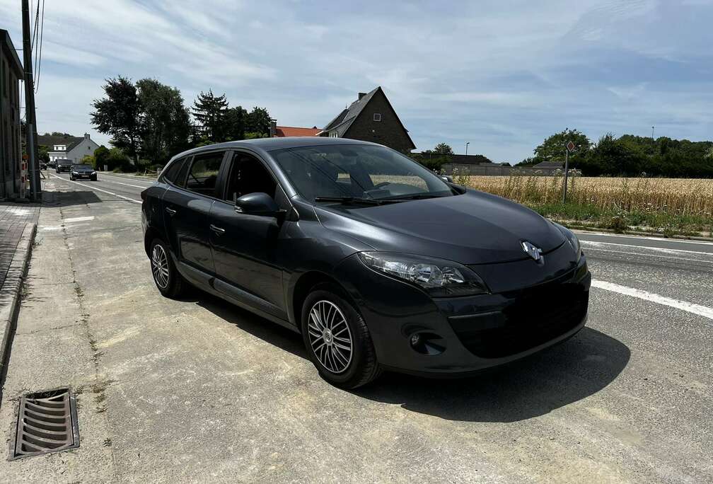 Renault Mégane SW 1.5 dCi TomTom Edition FAP
