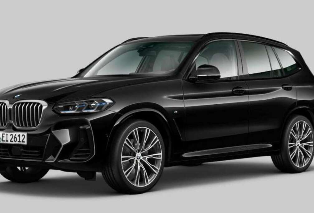 BMW 30i  XDrive  MHEV  Headup  Pano  Trekhaak