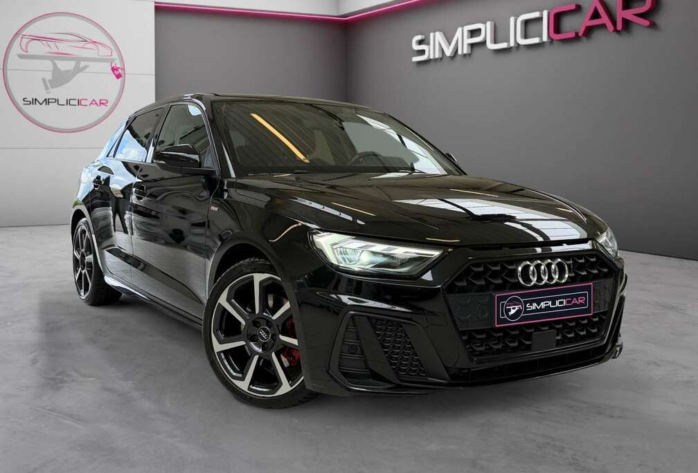 Audi A1 Sportback 40 TFSI S line S tronic / CARPLAY / REGUL / PDC / LANE ASSIST / GARANTIE JUSQU\'A 36 MOIS