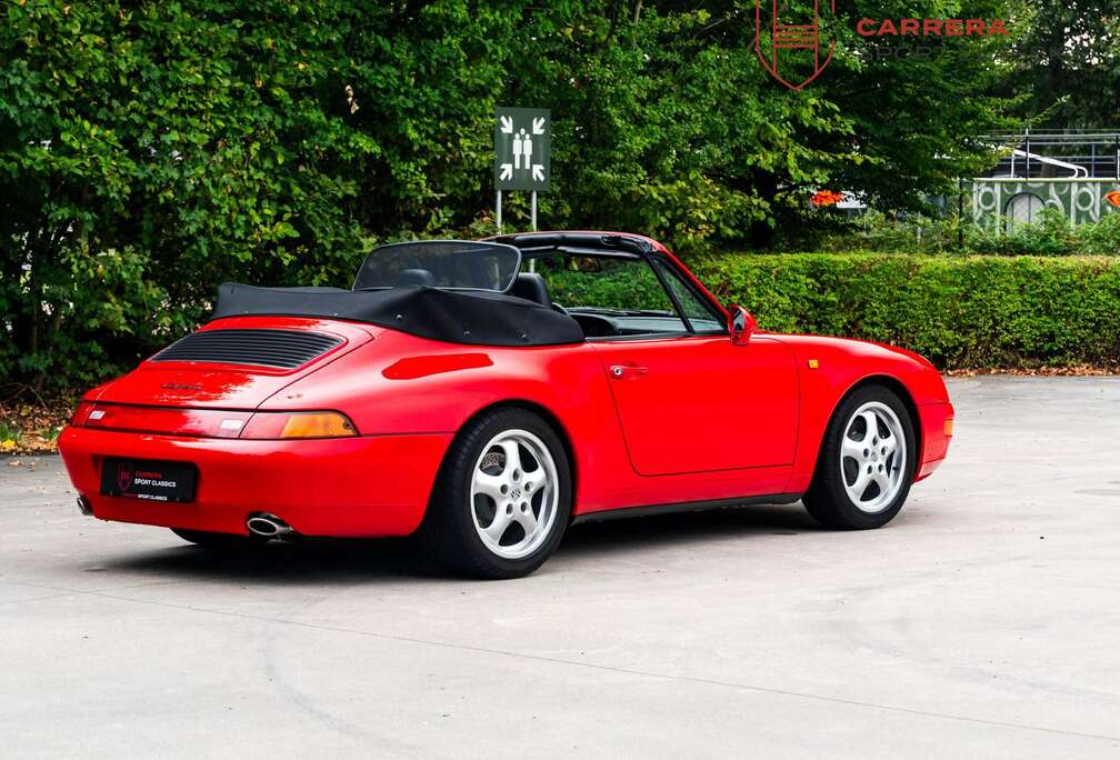 Porsche C2 Cabrio / 3e eigenaar / ongevalvrij / Top historiek