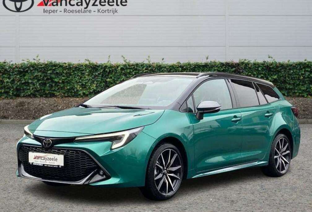 Toyota TS GR Sport+cam+nav+sens voor&