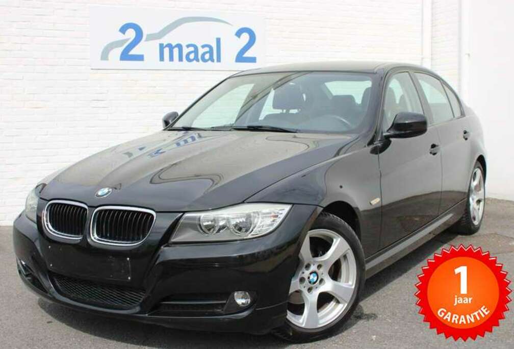 BMW 316 d Airco/Cuise inclusief 1 JAAR garantie!