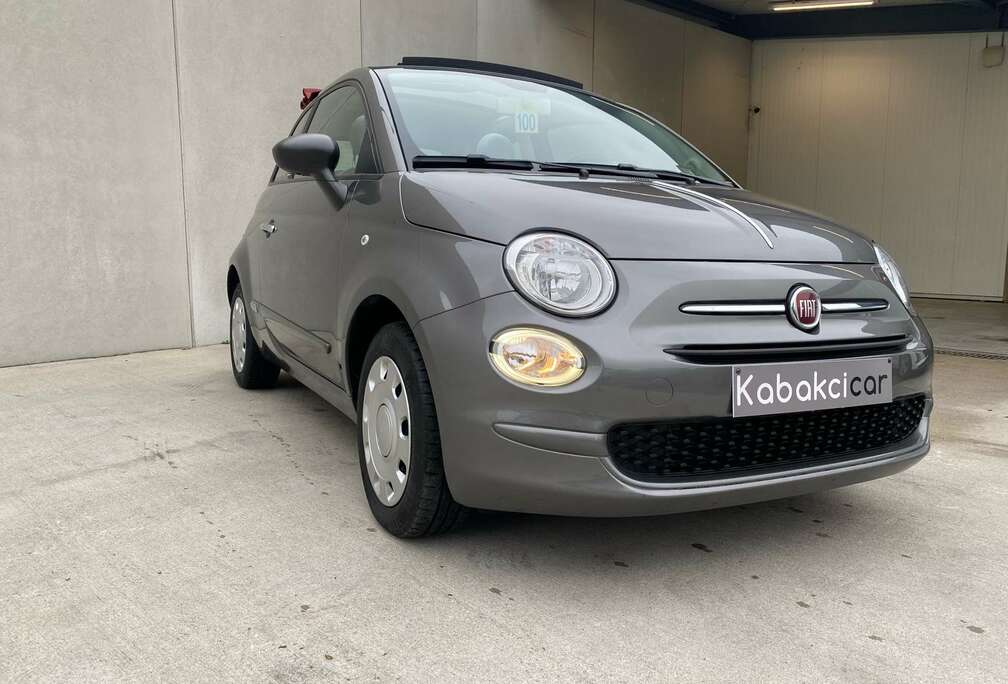 Fiat 1.2i Rockstar CABRIO/ CLIM/RADAR ARR/SUPER ETAT