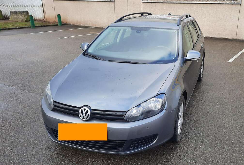 Volkswagen Golf 1.6 CR TDi Highline DPF