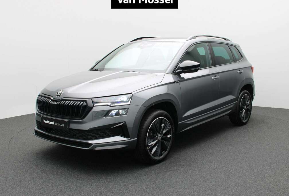 Skoda SPORTLINE - 10km - Camera - Zetevverwarming