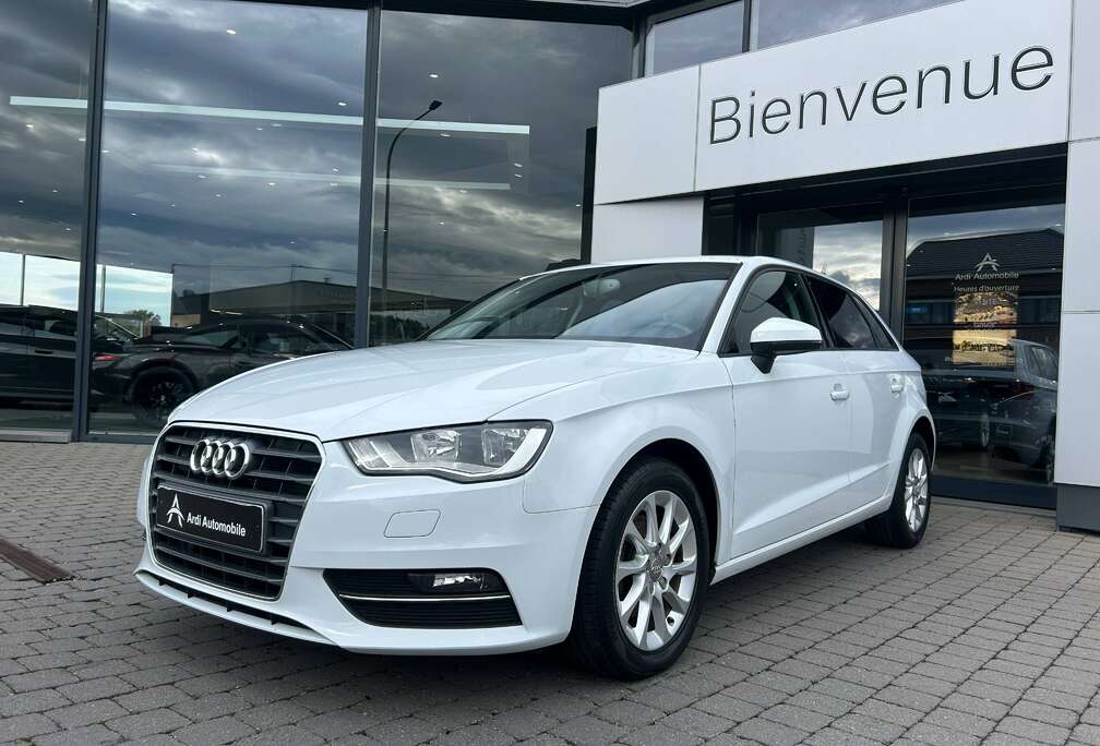Audi Sportback 1.6 TDi *GARANTIE*CUIR*GPS*BLUETOOTH*