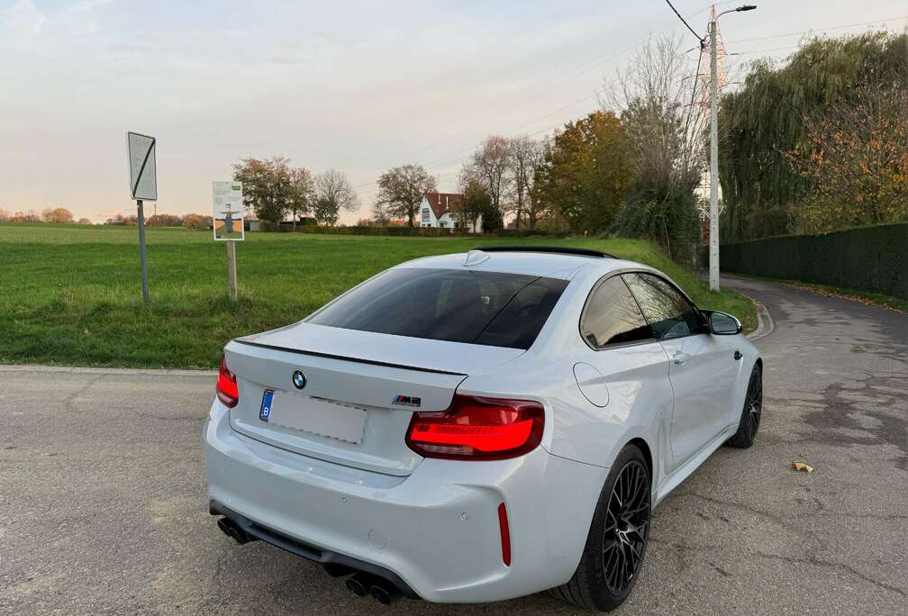 BMW Coupé 3.0 Competition DKG