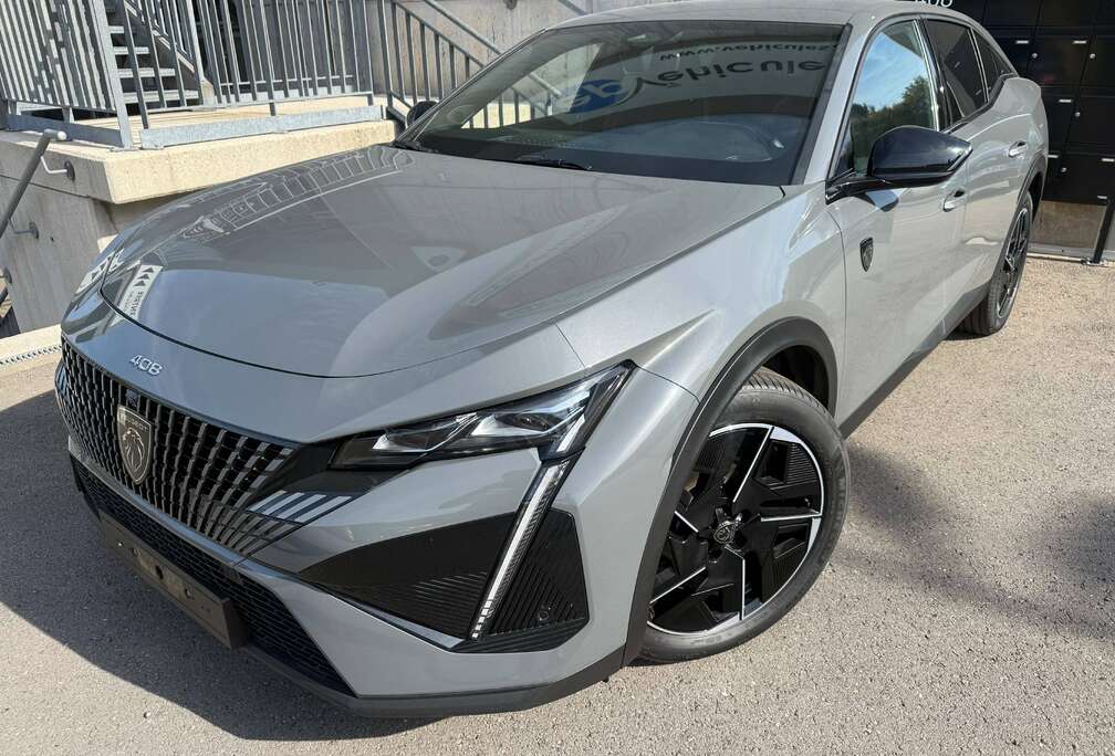 Peugeot 408 HYBRID 145 e-DSC6 GT