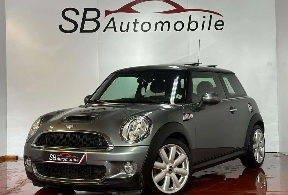 MINI 1.6i // TOIT-PANO//CUIR//AIRCO//GARANTIE 12 MOIS//