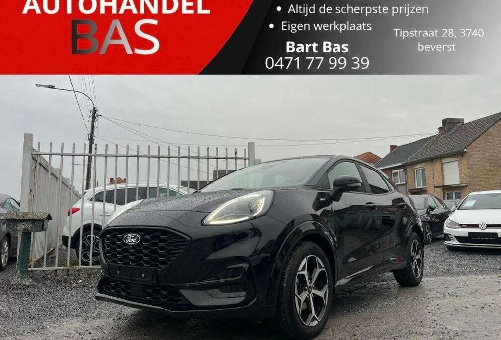 Ford 1.0 mHEV ST-LineBLACK EDITIONNAVCAMCARPLAYDAB